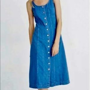 Denim Dress